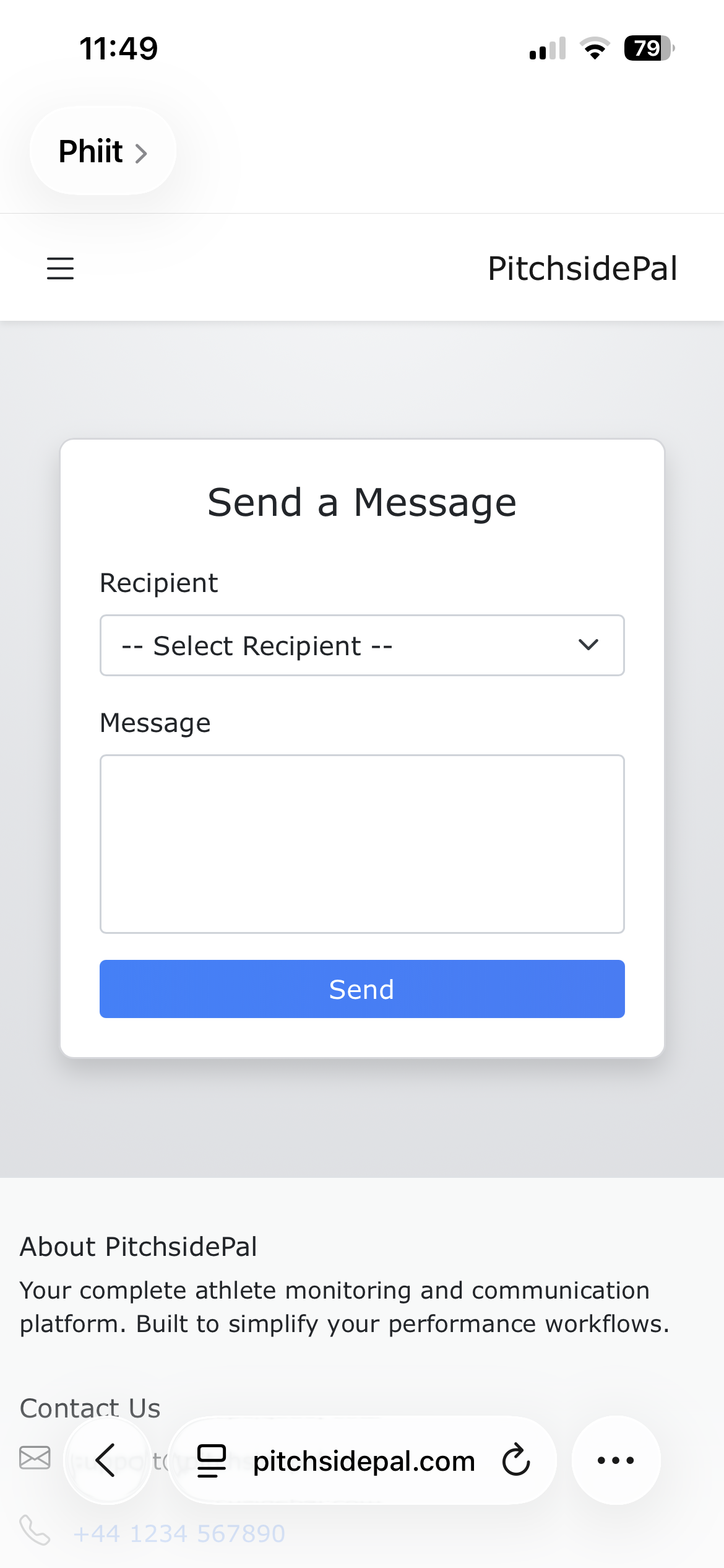 Messaging