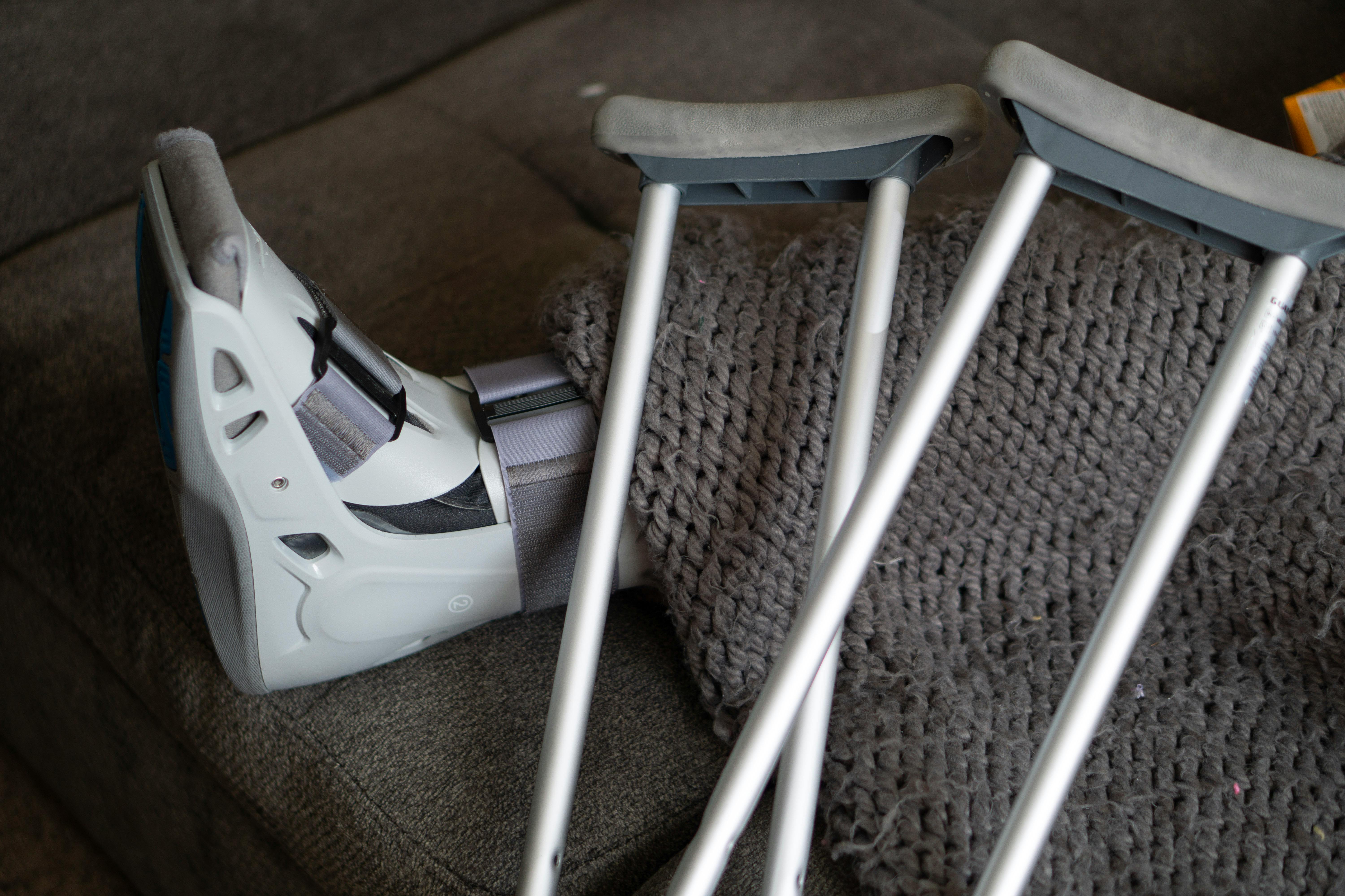 Injury recovery equipment